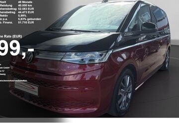 VW T7 Multivan 22.977 km 51.710 &euro; Baden Baden 76532