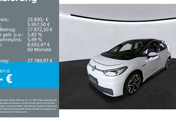 VW ID.3 57.375 km 23.830 &euro; Durmersheim 76448