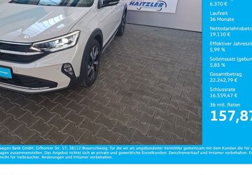 VW Taigo 15.890 km 25.480 &euro; Gernsbach 76593