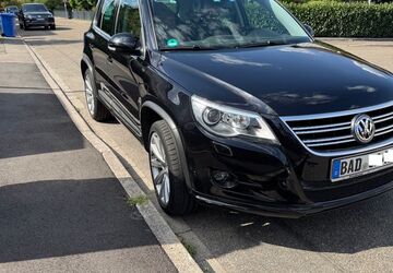 VW Tiguan 120.000 km 12.000 &euro; Baden-Baden 76532