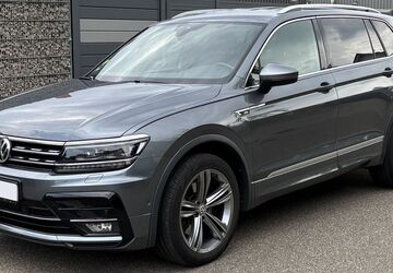 VW Tiguan Allspace 88.000 km 28.300 &euro; Bühl 77815