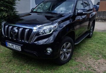 Toyota Land Cruiser 147.000 km 38.000 &euro; Gaggenau 76571