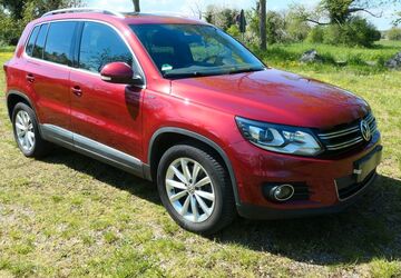 VW Tiguan 76.004 km 14.600 &euro; Rastatt 76437