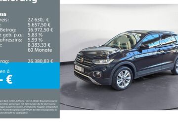 VW T-Cross 43.120 km 21.730 &euro; Ettlingen 76275