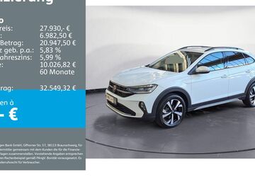 VW Taigo 8.478 km 27.930 &euro; Ettlingen 76275
