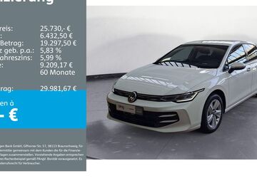 VW Golf 12.264 km 25.730 &euro; Ettlingen 76275