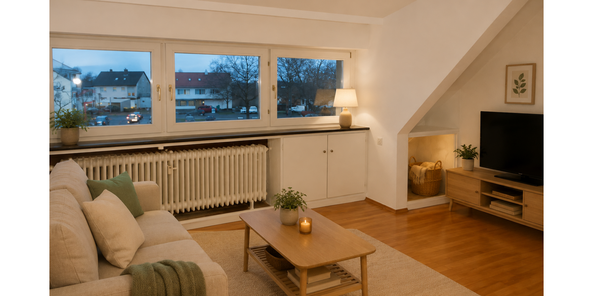 Etagenwohnung Durmersheim - 3 Zimmer, 90 m&sup2;, 790&euro; | Angebot:27353078