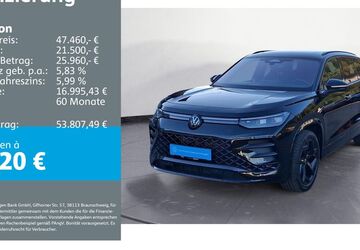 VW Tayron 13.026 km 47.460 &euro; Bühl 77815