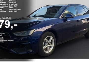 Audi A4 95.122 km 22.810 &euro; Baden Baden 76532
