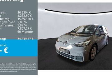 VW ID.3 69.068 km 20.930 &euro; Durmersheim 76448