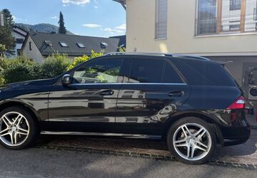 Mercedes-Benz ML 350 172.000 km 24.000 &euro; Bad Herrenalb 76332