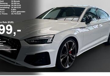 Audi A5 70.979 km 34.710 &euro; Baden Baden 76532