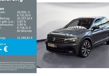 VW Tiguan 44.861 km 26.930 &euro; Ettlingen 76275