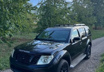 Nissan Pathfinder 190.000 km 10.400 &euro; Achern 77855