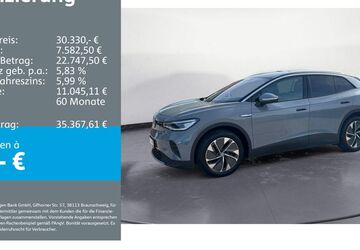 VW ID.4 63.174 km 30.330 &euro; Ettlingen 76275