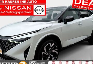Nissan Qashqai 16.947 km 26.975 &euro; Rheinstetten 76287