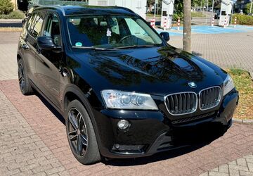 BMW X3 153.000 km 11.500 &euro; Rastatt 76437