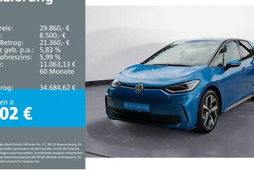 VW ID.3 19.219 km 29.860 &euro; Bühl 77815