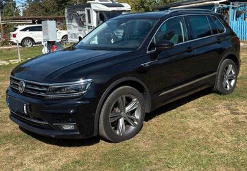 VW Tiguan 163.000 km 18.900 &euro; Rastatt 76437